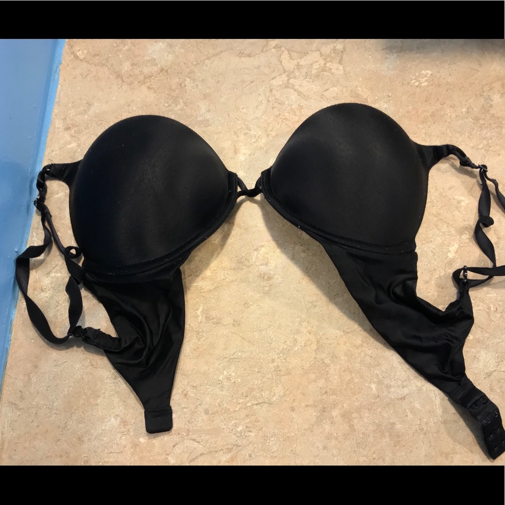 Victoria Secret bombshell plunge bra